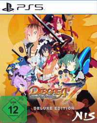 Disgaea 7: Vows of the Virtueless: Deluxe Edition Playstation 5  box art